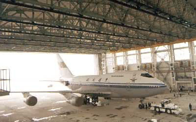 广州机库网架工程