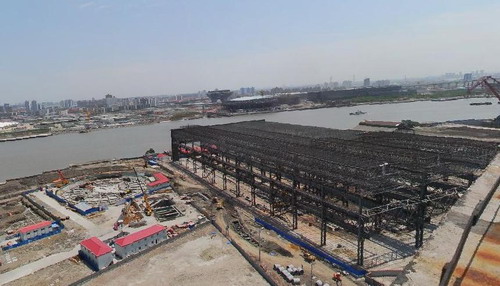 广州船厂网架工程