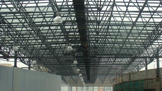 广州船厂网架工程